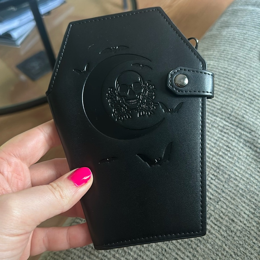 Coffin Wallet